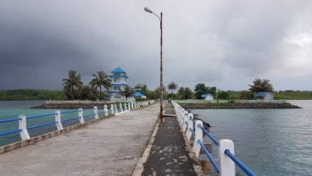 Ferry Harbour in Enggano
